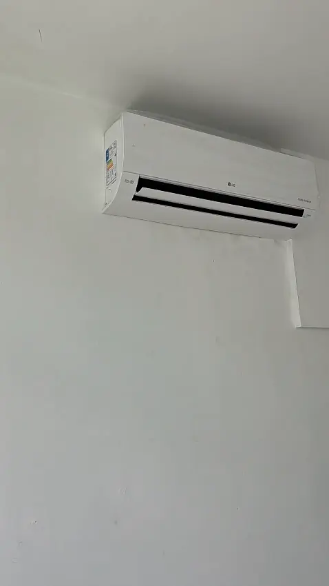 Unidade interna de ar-condicionado split instalada pela LR Refrigeração